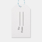 建築ギフトラベル ギフトタグ (裏面)