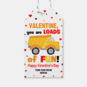 建築ギフトラベル、教室バレンタインのラベル ギフトタグ (正面)