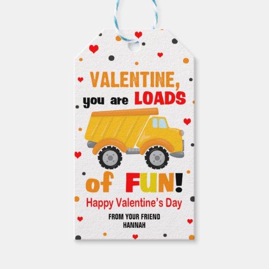 建築ギフトラベル、教室バレンタインのラベル ギフトタグ (正面)