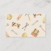 建築ギフト原簿 エンクロージャーカード (裏面)