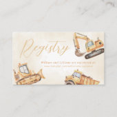 建築ギフト原簿 エンクロージャーカード (正面)