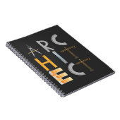 建築ギフト建築学生 ノートブック (右側)