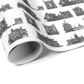 建築ギフト用包装紙 ラッピングペーパー (ロールコーナー)