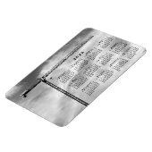 建築ククールレーン写真2025カレンダー マグネット (左側)