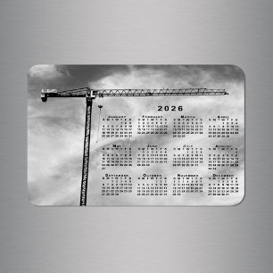 建築ククールレーン写真2026カレンダー マグネット