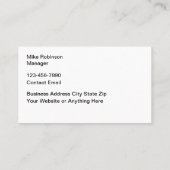 建築クモダンラス名刺デザイン 名刺 (裏面)