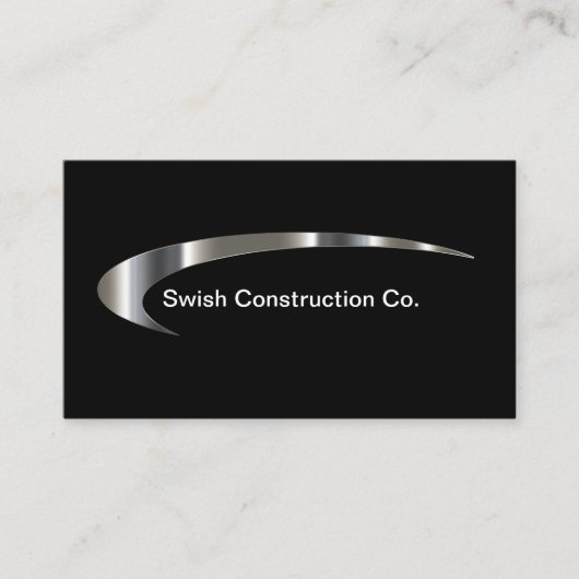 建築クモダンラス名刺デザイン 名刺 (正面)