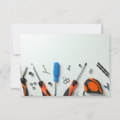 建築クラスタ名前をカスタムする ノートカード (裏面)