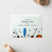 建築クラスタ | 特別ありがとう ノートカード (正面/裏面インサイチュ)