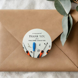 建築クラスタ | 特別ありがとう ラウンドシール