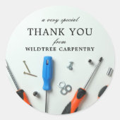 建築クラスタ | 特別ありがとう ラウンドシール (正面)