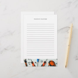 建築クラスタ | 罫線 便箋