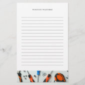 建築クラスタ | 罫線 便箋 (正面)