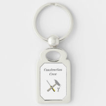 建築クルーとツール