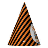 建築クルーのダンプトラックボーイ2nd誕生日 パーティーハット (左)