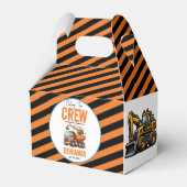 建築クルーのダンプトラックボーイ2nd誕生日 フェイバーボックス (正面サイド)