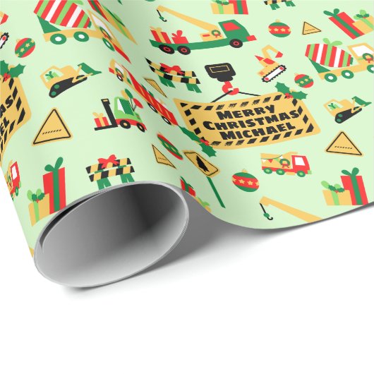 建築クルークリスパーソナライズされたマス ラッピングペーパー (ロールコーナー)