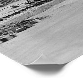 建築クルー、1925年。ヴィンテージ写真 ポスター (角)