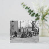 建築クルー, 1925 ポストカード (スタンド正面)