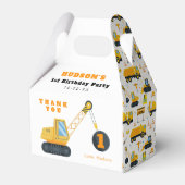 建築クレーンの好意ボックス – 難破球 フェイバーボックス (正面サイド)