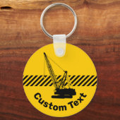 建築クレーンキーチェーン キーホルダー (正面)