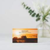 建築クレーン及びタワークレーン専門職ビジ 名刺 (スタンド正面)