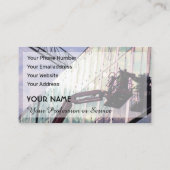 建築クレーン及びリフティングプラットフォームスペシャリスト 名刺 (裏面)