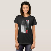 建築クレーン運転士クレーン Tシャツ (正面フル)