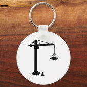 建築クレーン キーホルダー (正面)