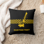 建築クレーン クッション (ブランケット)