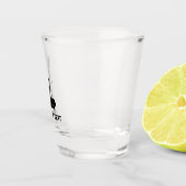 建築クレーン ショットグラス (右)