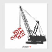 建築クレーン シール (シート)