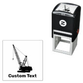 建築クレーン セルフインキングスタンプ (インサイチュ)