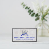 建築クレーン | プロパティ 名刺 (スタンド正面)