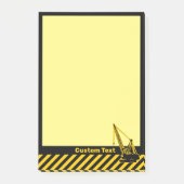 建築クレーン ポストイット (正面)