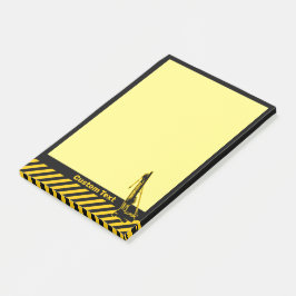 建築クレーン ポストイット