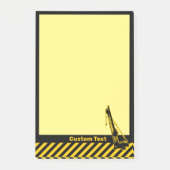 建築クレーン ポストイット (正面)