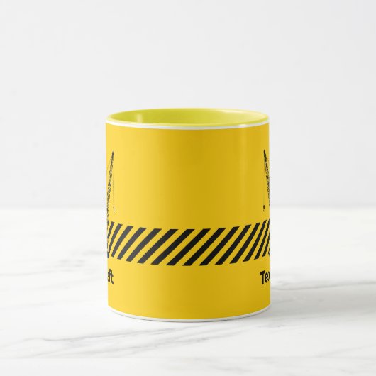 建築クレーン マグカップ (中央)