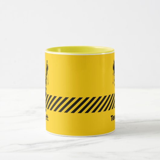 建築クレーン マグカップ (中央)