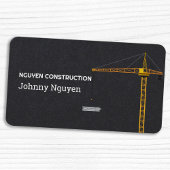 建築クレーン 名刺