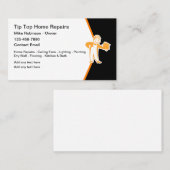 建築クールハンドマニャンホーム修理 名刺 (正面/裏面)