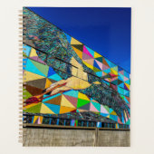 建築グラフィティミンスクベラルーシ プランナー手帳 (正面)