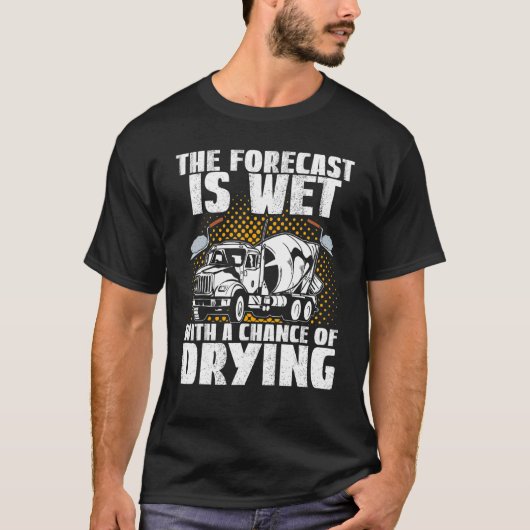 建築コンクリートフィニッシャ Tシャツ (正面)