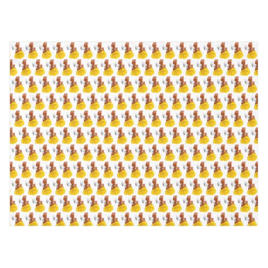 建築コンクリートメイソン懸命ハット長方形 テーブルクロス (正面(横))