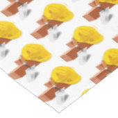 建築コンクリートメイソン懸命ハット長方形 テーブルクロス (アングル)