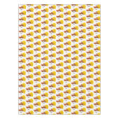 建築コンクリートメイソン懸命ハット長方形 テーブルクロス (正面)