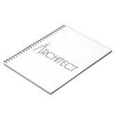 建築コンパス ノートブック (左側)