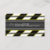 建築サイストライプトの名刺 名刺 (正面)