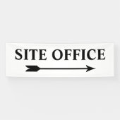 建築サイトのオフィス向け方向用待ち伏せ標識 横断幕 (横)