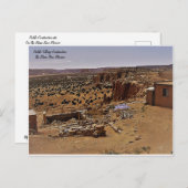 建築サイトのプエブロメサ ポストカード (正面/裏面)